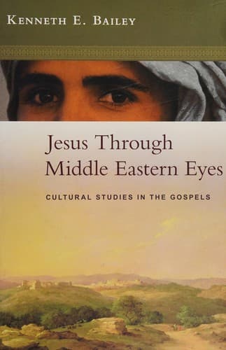 Cover of Jesus Through Middle Eastern Eyes