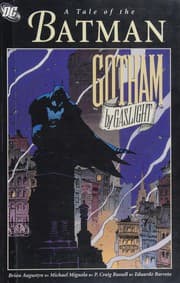 Cover of Gotham by gaslight