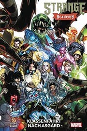 Cover of Strange Academy : Bd. 2