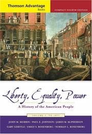 Cover of Liberty, Equality, Power