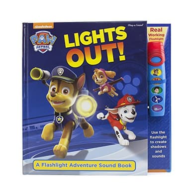 Cover of Nickelodeon PAW Patrol - Lights Out