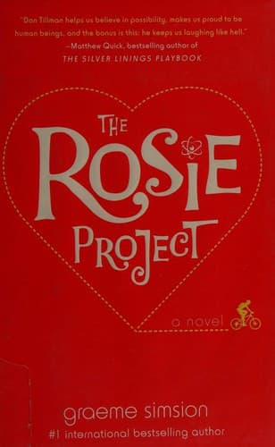 Cover of The Rosie Project