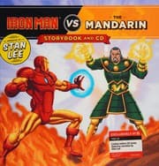 Cover of Iron man vs the Mandarin