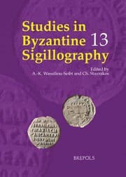 Cover of Studies in Byzantine Sigillography