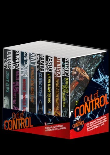 Cover of BILD am Sonntag Mega-Thriller 2022