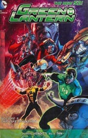 Cover of Green Lantern, Vol. 6