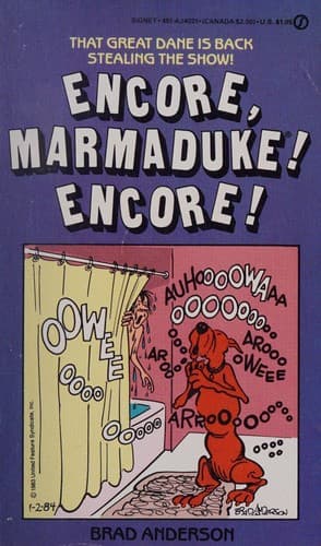 Cover of Encore Marmaduke