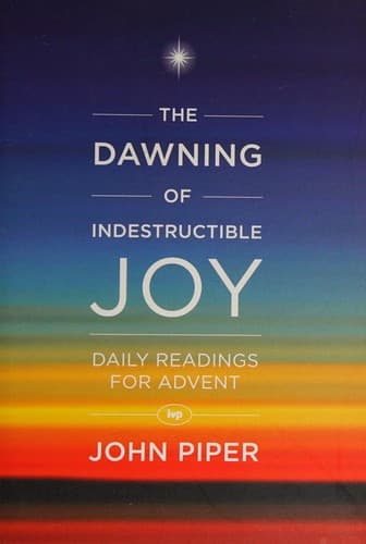Cover of Dawning of Indestructible Joy