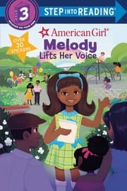 Cover of Melody Lifts Her Voice (American Girl)