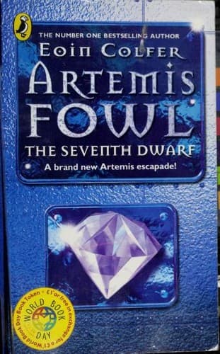 Cover of Artemis Fowl. The Seventh Dwarf