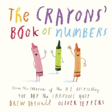 Cover of The Crayons' Book of Numbers