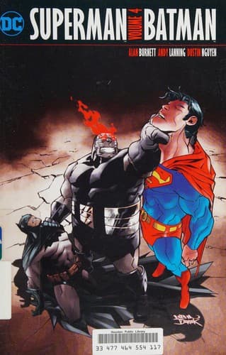 Cover of Superman/Batman