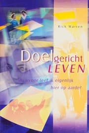 Cover of Doelgericht leven