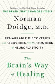 Cover of The brain's way of healing