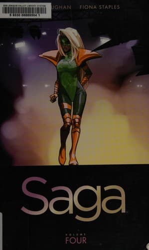Cover of Saga Volume Four