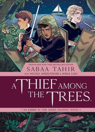 Cover of Thief among the Trees