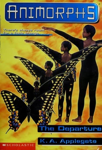 Cover of The Departure