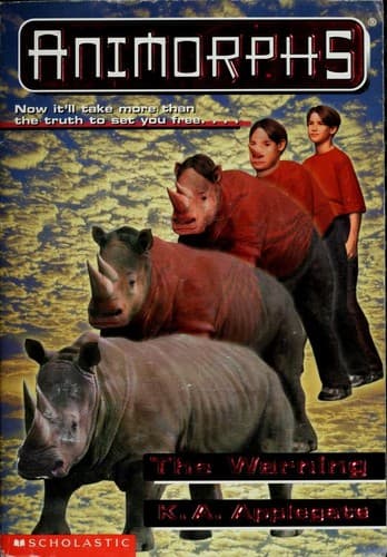 Cover of The Warning