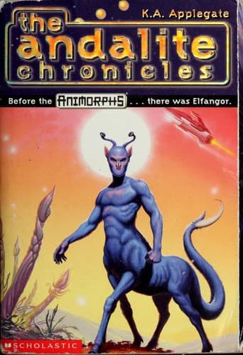 Cover of The Andalite Chronicles