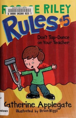 Cover of Roscoe Riley Rules #5