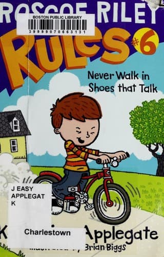 Cover of Roscoe Riley Rules #6