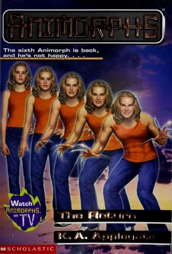 Cover of The Return (Animorphs)