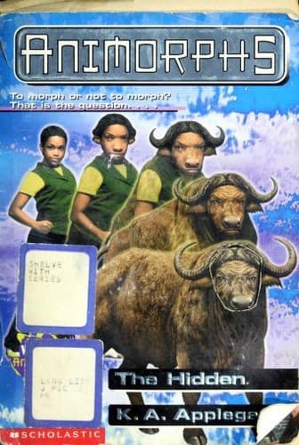 Cover of The Hidden