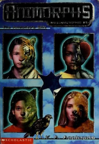 Cover of The Andalite's Gift. Part I