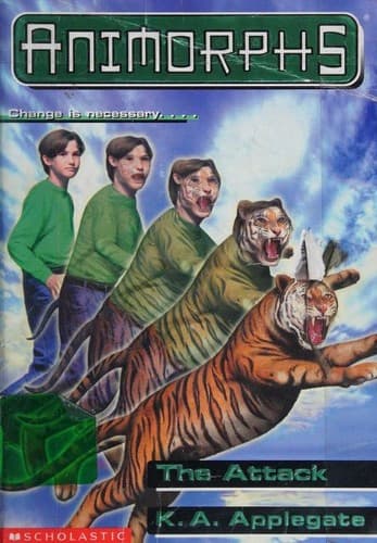 Cover of The Attack