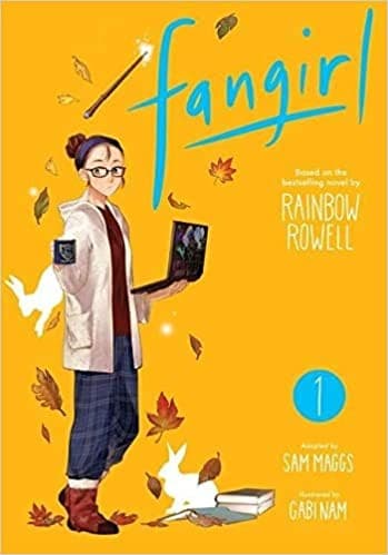 Cover of Fangirl, Vol 1: The Manga