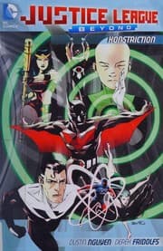 Cover of Justice League beyond