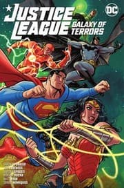 Cover of Justice League