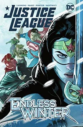 Cover of Justice League