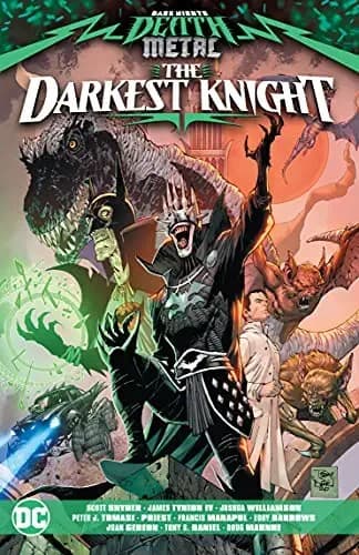 Cover of Dark Nights : Death Metal