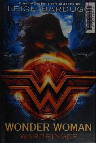 Cover of Wonder Woman, Warbringer