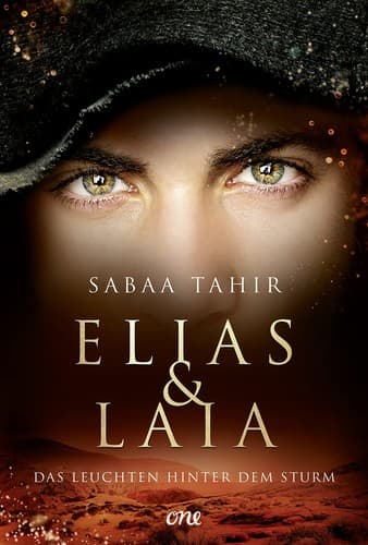 Cover of Elias & Laia - Das Leuchten hinter dem Sturm