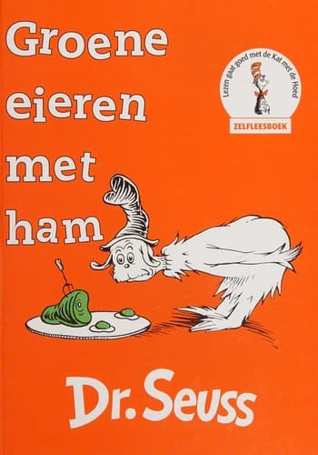 Cover of Groene eieren met ham