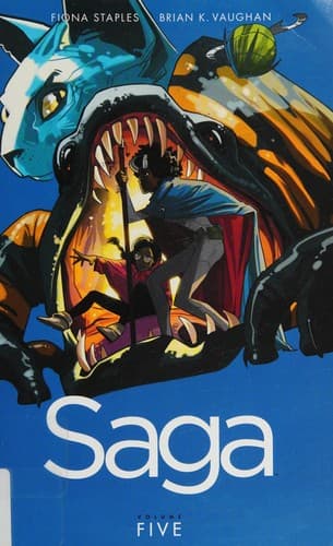 Cover of Saga, Volume Five
