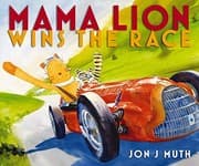 Cover of Mama Lion wins the race