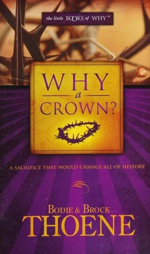 Cover of Why a Crown?