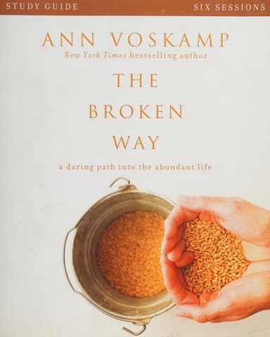 Cover of Broken Way Study Guide