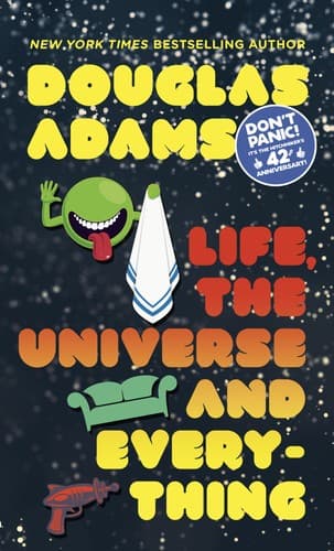 Cover of Life, The Universe And Everything