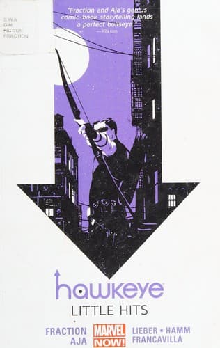 Cover of Hawkeye, Vol. 2