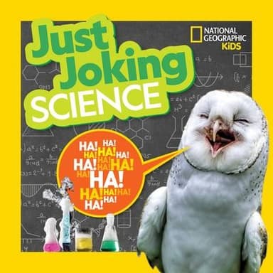Cover of Just Joking Science