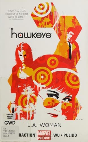 Cover of Hawkeye, Vol. 3