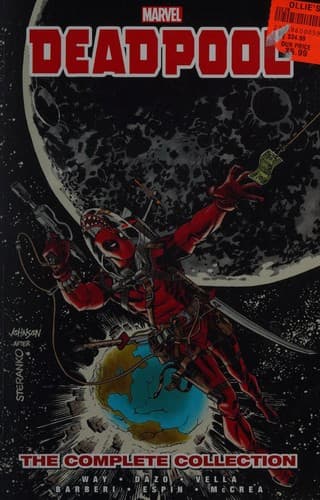 Cover of Deadpool by Daniel Way Vol. 3