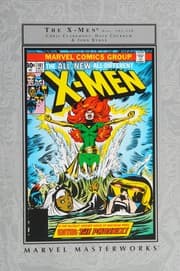 Cover of THE UNCANNY X-MEN  Volume 2, Nos. 101-110