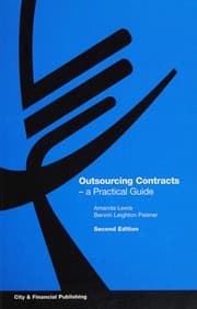 Cover of Outsourcing contracts