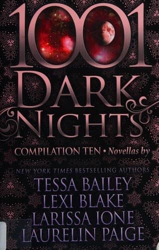 Cover of 1001 dark nights, compilation 10