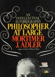 Cover of Philosopher at large